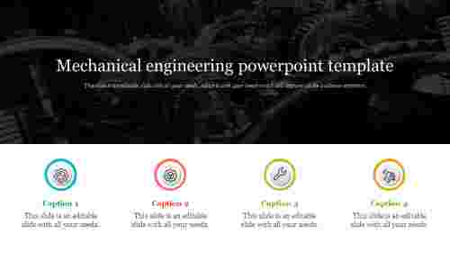 mechanical engineering powerpoint template